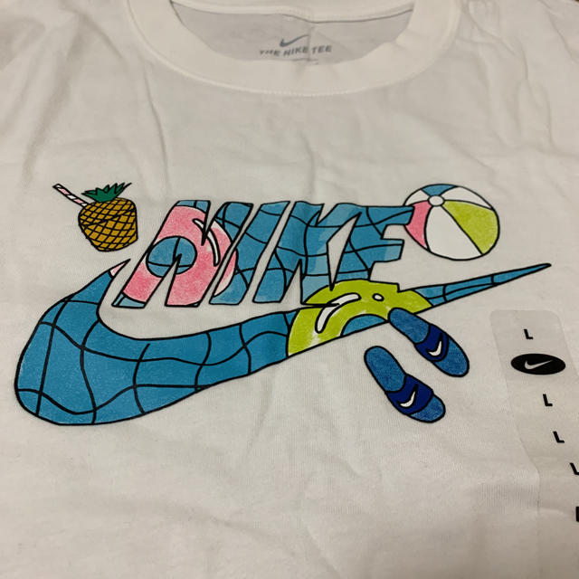 NIKE(ナイキ)のTシャツ　ナイキ　Lサイズ　 メンズのトップス(Tシャツ/カットソー(半袖/袖なし))の商品写真