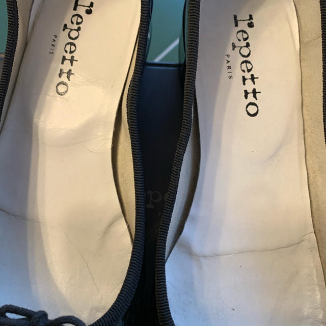 repetto(レペット)のレペット　バレエシューズ 黒　39 レディースの靴/シューズ(バレエシューズ)の商品写真