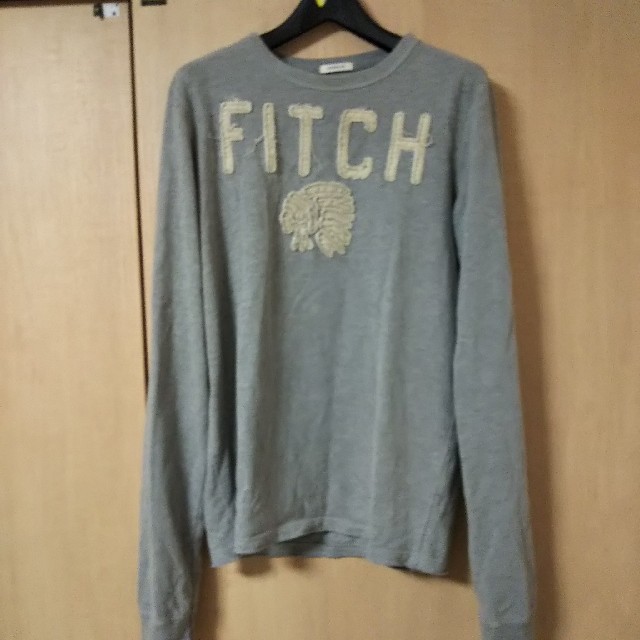 Abercrombie&Fitch(アバクロンビーアンドフィッチ)のアバクロンビー&フィッチ スウエット メンズのトップス(スウェット)の商品写真