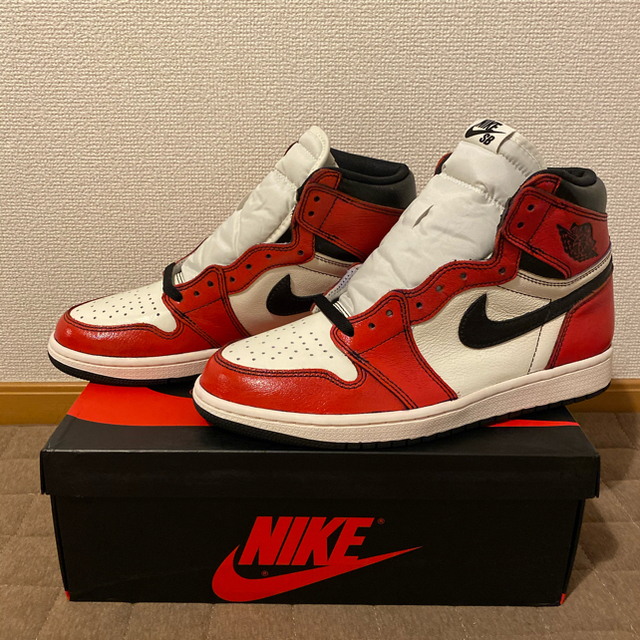 NIKE(ナイキ)のNIKE SB × AIR JORDAN 1 LA to CHICAGO メンズの靴/シューズ(スニーカー)の商品写真