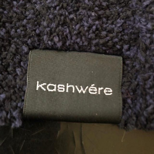 kashwere(カシウエア)のkashwereカシウェア　マフラー　新品未使用 レディースのファッション小物(マフラー/ショール)の商品写真