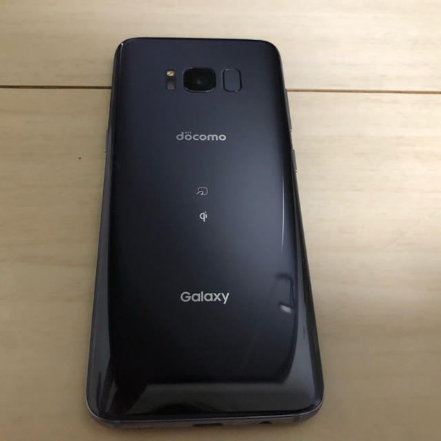 Galaxy(ギャラクシー)のGalaxy s8 docomo 画面割れ スマホ/家電/カメラのスマートフォン/携帯電話(スマートフォン本体)の商品写真