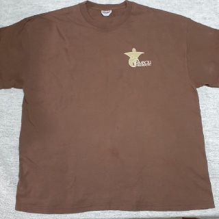 ヘインズ(Hanes)のセール！ヘインズ Tシャツ 茶色 XXL(Tシャツ/カットソー(半袖/袖なし))