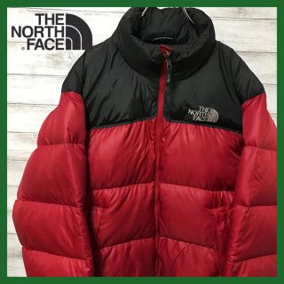 ザノースフェイス(THE NORTH FACE)のおめめ様専用ノースフェイス★ヌプシ700フィル　ダウンジャケットレッド(ダウンジャケット)