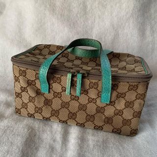 グッチ(Gucci)のGUCCI グッチ　バニティバック(ハンドバッグ)