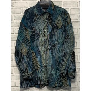 ヨウジヤマモト(Yohji Yamamoto)のSWセール　ヴィンテージ　90s AP CLUB 総柄シャツ　菅田将暉(シャツ)