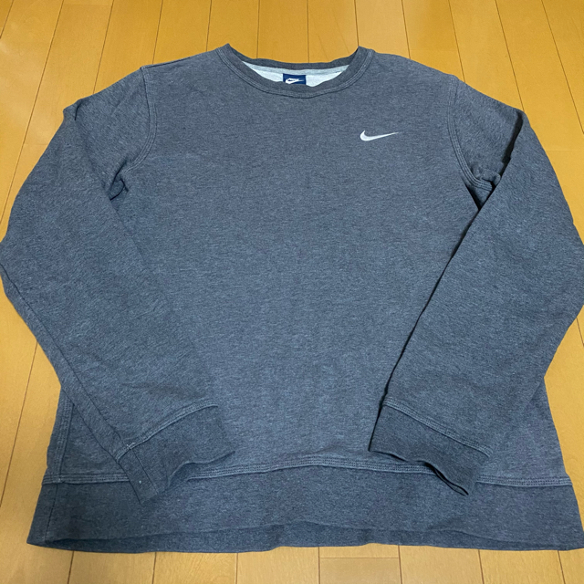 NIKE スウェット トレーナー　FRENCH TERRY CREW グレー