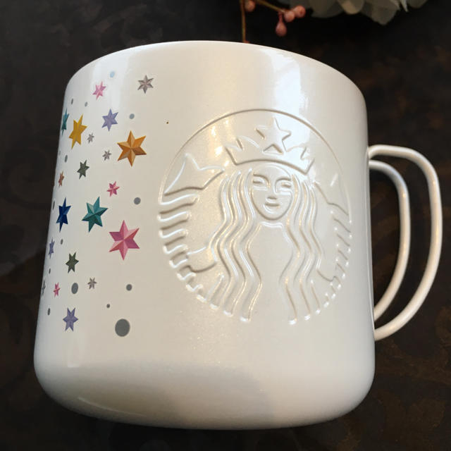 Starbucks Coffee(スターバックスコーヒー)の⭐️新品未使用⭐️スターバックス　ステンレスマグ インテリア/住まい/日用品のキッチン/食器(タンブラー)の商品写真