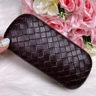 ボッテガヴェネタ(Bottega Veneta)の✨美品✨ BOTTEGA VENETA ボッテガ イントレチャート メガネケース(サングラス/メガネ)