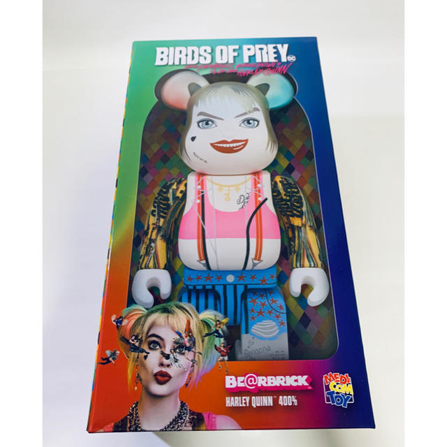 MEDICOM TOY(メディコムトイ)のBE@RBRICK HARLEY QUINN 400％ ハンドメイドのおもちゃ(フィギュア)の商品写真