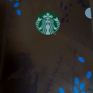 スターバックスコーヒー(Starbucks Coffee)のスターバックス　ファイル4枚セット(ファイル/バインダー)