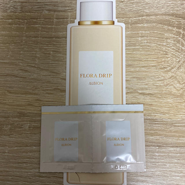 ALBION(アルビオン)のアルビオン サンプル コスメ/美容のキット/セット(サンプル/トライアルキット)の商品写真