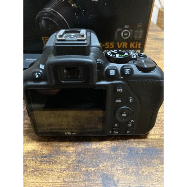 Nikon(ニコン)のNikon D3500 18-55 VR レンズキット スマホ/家電/カメラのカメラ(デジタル一眼)の商品写真