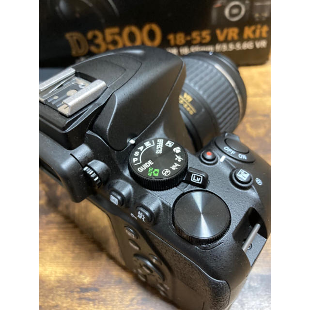 Nikon(ニコン)のNikon D3500 18-55 VR レンズキット スマホ/家電/カメラのカメラ(デジタル一眼)の商品写真