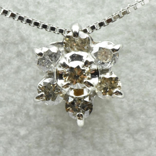 専用です K14 K14WG 合計 0.20ct ダイヤモンド ネックレス 新着商品
