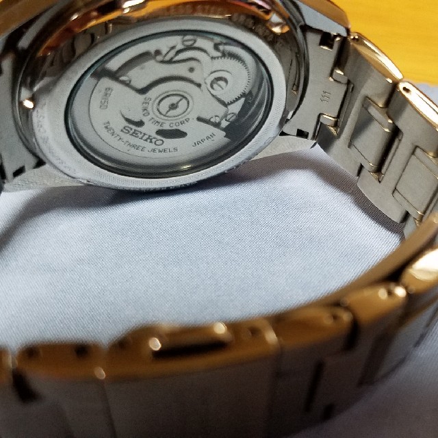 SEIKO(セイコー)のセイコー プレザージュ SARX035 メンズの時計(腕時計(アナログ))の商品写真
