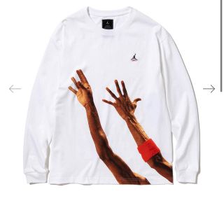 ナイキ(NIKE)のUINION JORDAN THE J L/S T-SHIRT(Tシャツ/カットソー(七分/長袖))