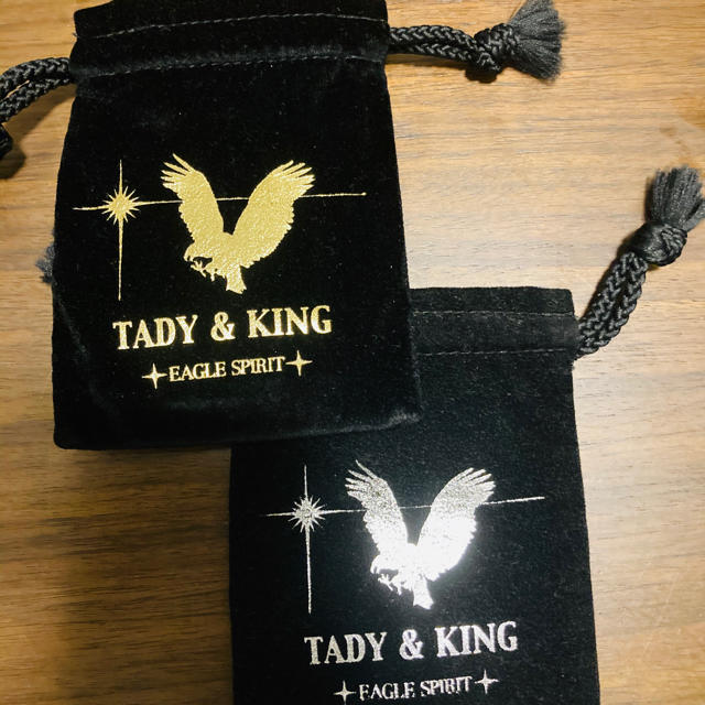 tady&king 巾着袋 メンズのメンズ その他(その他)の商品写真