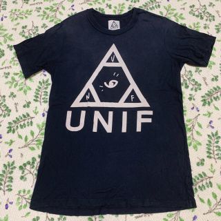 UNIF ユニフ SMOKE メッシュ Tシャツ シャツ NUBIAN 半袖