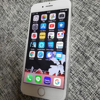 アイフォーン(iPhone)の美品☆iPhone 7     32GB SIMフリー　バッテリー容量97％(スマートフォン本体)