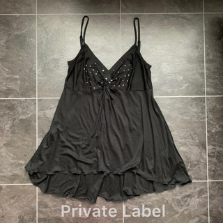 プライベートレーベル(PRIVATE LABEL)のPrivate Label♡フレアキャミソール(キャミソール)