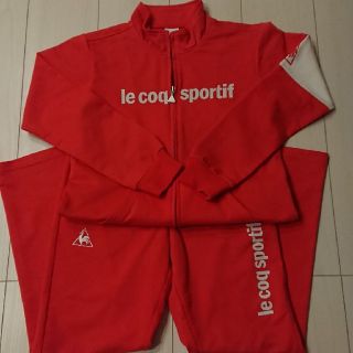 ルコックスポルティフ(le coq sportif)の【ルコックスポルティフ】スエット上下・ジャージ(その他)