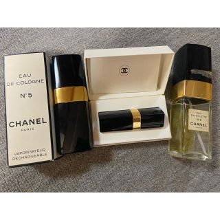 シャネル(CHANEL)の《ai様》【値下げ】CHANEL N5 香水(香水(女性用))