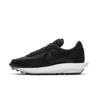 サカイ(sacai)の【27.0㎝】SACAI×NIKE LDWAFFLE BLACK(スニーカー)