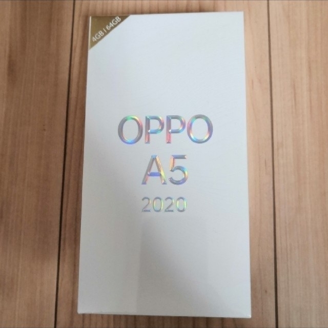 新品・未開封 OPPO A5 2020 ブルー rakuten