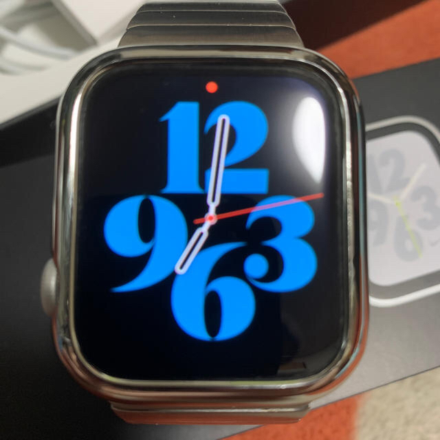 Apple(アップル)の最終値下げ、Apple Watch Nike 4 GPSモデル　44mm  メンズの時計(腕時計(デジタル))の商品写真