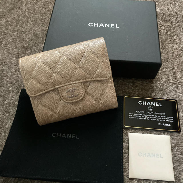 シャネル❤︎CHANEL❤︎お財布