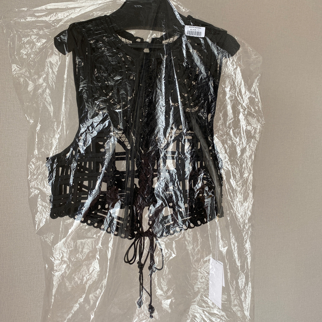 mame kurogouchi Cording Embroidery Vest | svetinikole.gov.mk