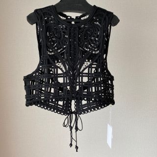 マメ(mame)のmame kurogouchi Cording Embroidery Vest(ベスト/ジレ)