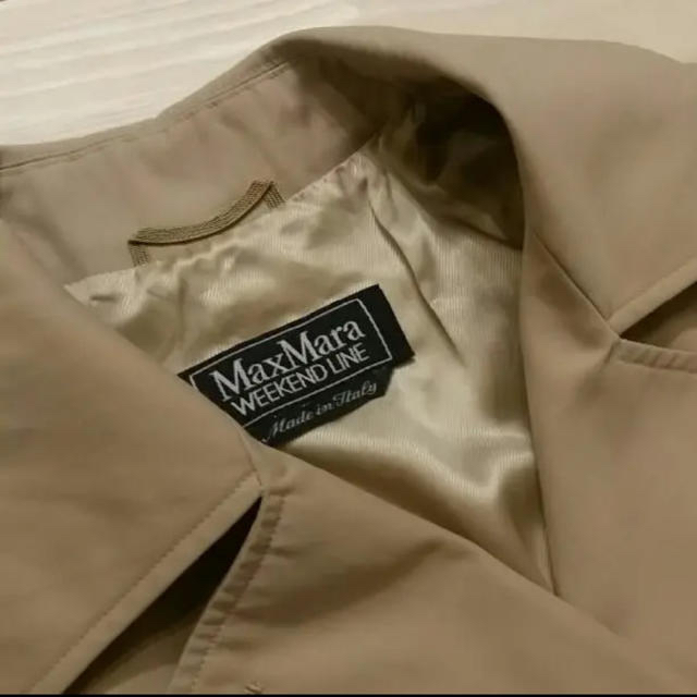 Max Mara(マックスマーラ)の値下げ‼️美品‼️      MaxMaraトレンチコート レディースのジャケット/アウター(トレンチコート)の商品写真