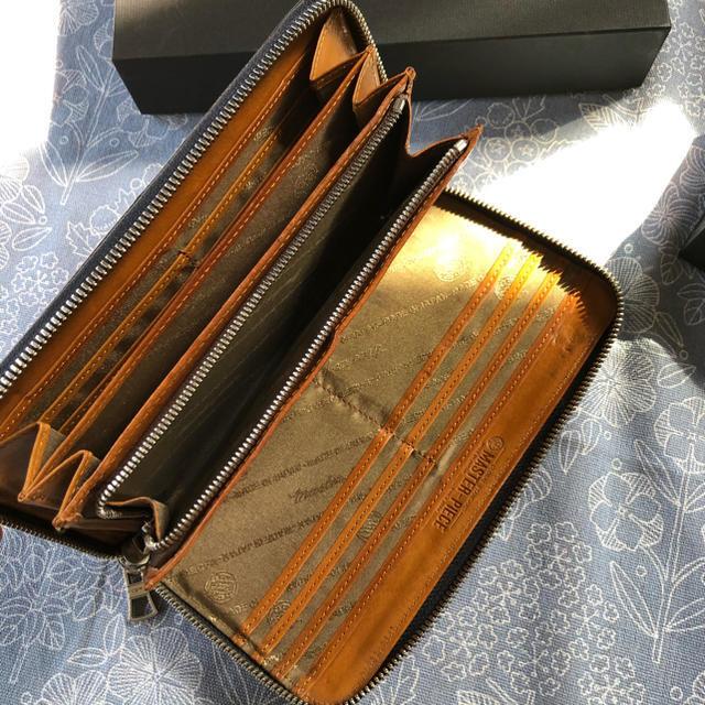 master-piece - 正規品、マスターピース、長財布、メンズ、牛革の通販 ...