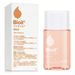 バイオイル(Bioil)のバイオイル 60ml 新品未使用 送料無料(フェイスオイル/バーム)