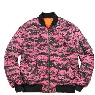 シュプリーム(Supreme)のSupreme 17AW Pink Digi Camo MA-1(ブルゾン)