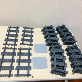 レゴ(Lego)のレゴ　レール　セット(電車のおもちゃ/車)