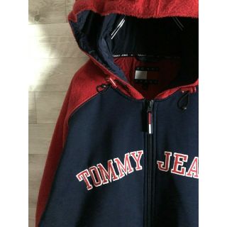 トミーヒルフィガー(TOMMY HILFIGER)のTOMMY JEANS トミージーンズ  旧タグ ヴィンテージ パーカー(パーカー)