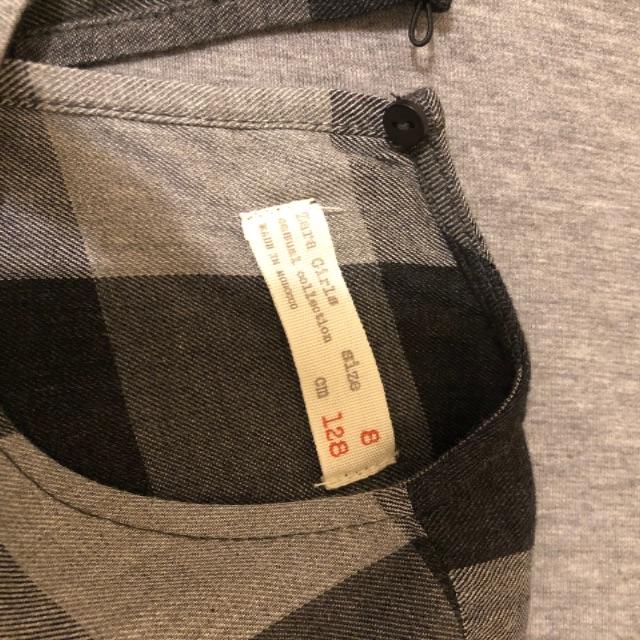 ZARA KIDS(ザラキッズ)のZARA128 ワンピース キッズ/ベビー/マタニティのキッズ服女の子用(90cm~)(ワンピース)の商品写真