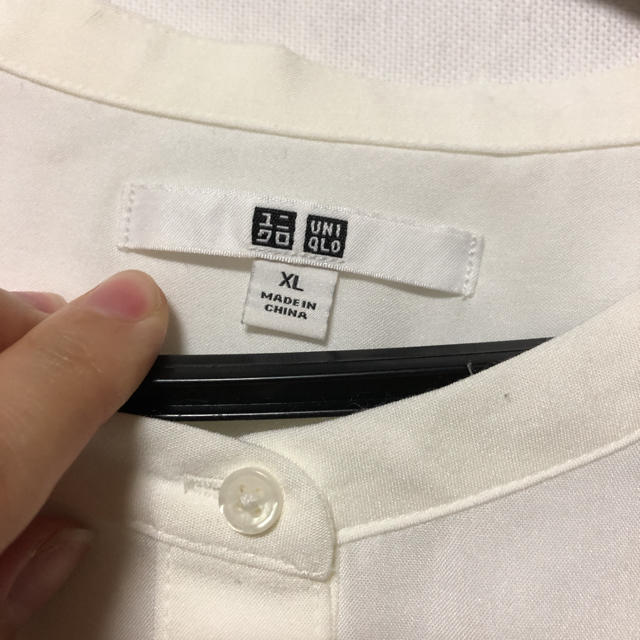 UNIQLO(ユニクロ)のUNIQLO シャツ レディースのトップス(シャツ/ブラウス(長袖/七分))の商品写真