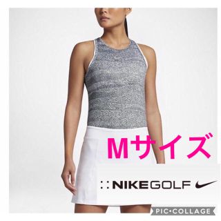 ナイキ(NIKE)の新品　ナイキ プリンテッド レーサーバック GOLF タンクトップ  M(トレーニング用品)