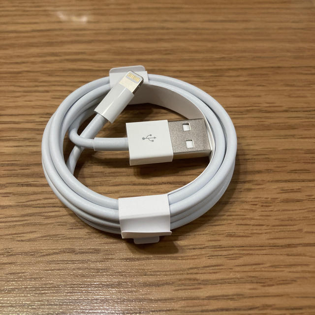 Apple(アップル)のiPhone付属品2点(未使用品) スマホ/家電/カメラのスマホアクセサリー(その他)の商品写真