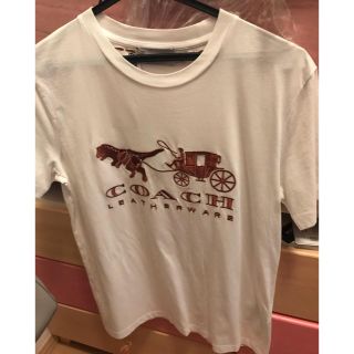 コーチ(COACH)のコーチ　coach ティシャツ  美品(Tシャツ(半袖/袖なし))