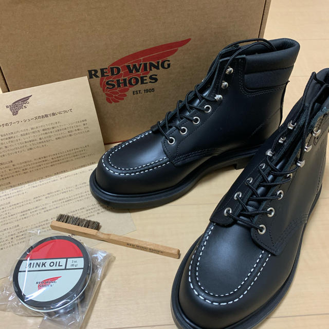 でプラス REDWING - キムタク着8133スーパーソール木村拓哉着セッター8130レッドウィングの通販 by GREEN's shop