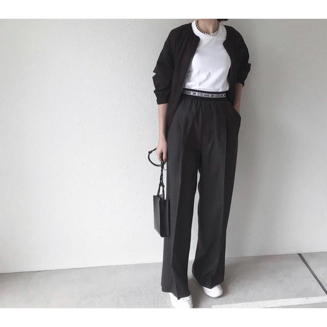 celine ロゴパンツ グレー | フリマアプリ ラクマ celine ロゴパンツ グレー | フリマアプリ ラクマ
