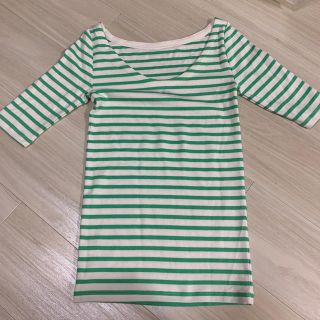 ギャップ(GAP)のGAP バックオープン　背中開き(Tシャツ(半袖/袖なし))