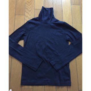 プチバトー(PETIT BATEAU)のプチバトー ネイビータートル １０歳(Tシャツ/カットソー)