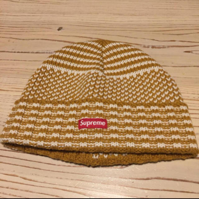 新品 希少 16SS supreme Boxlogo beanie