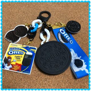 Big OREO✰オレオ✰プラ板チャームじゃらじゃらキーホルダー(その他)